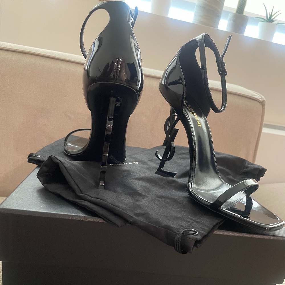 Saint Laurent -YSL -OPYUM 110 HEELS  39.5